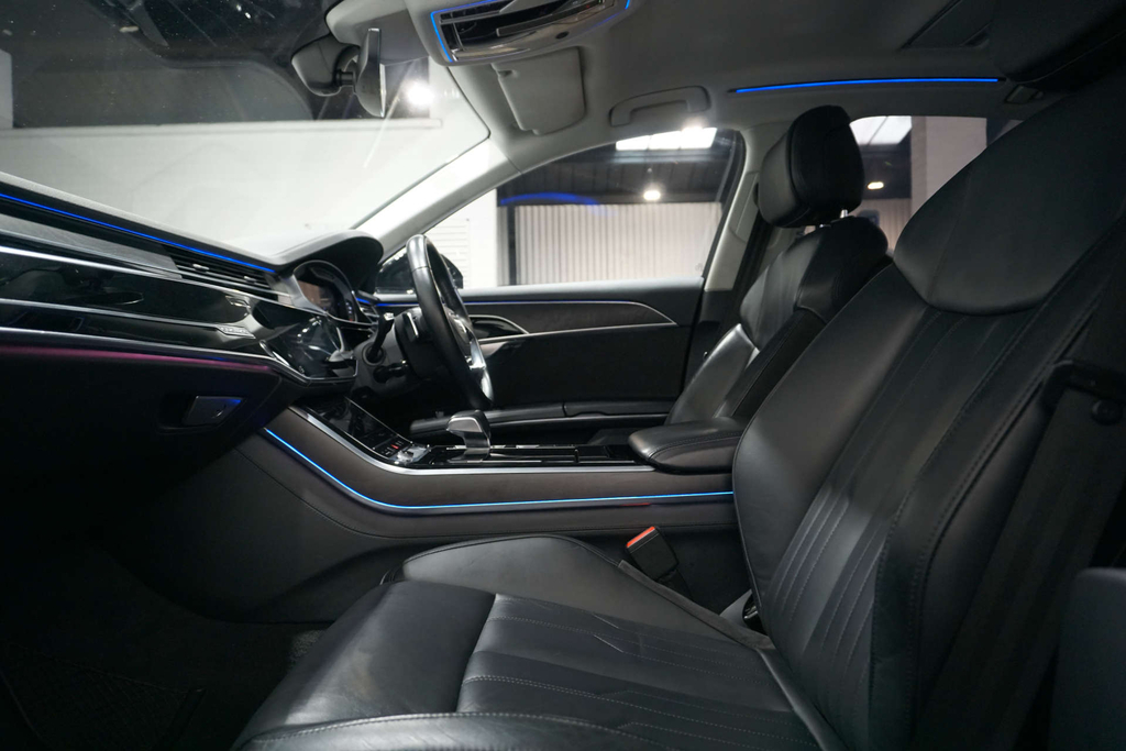 Audi A8 3L Null Black #16