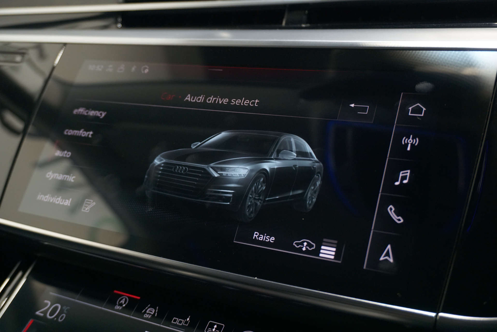 Audi A8 3L Null Black #79