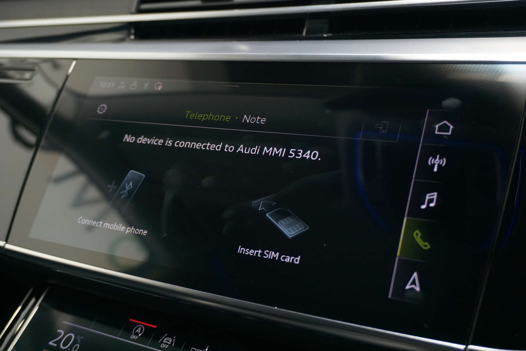 Audi A8 3L Null Black #76
