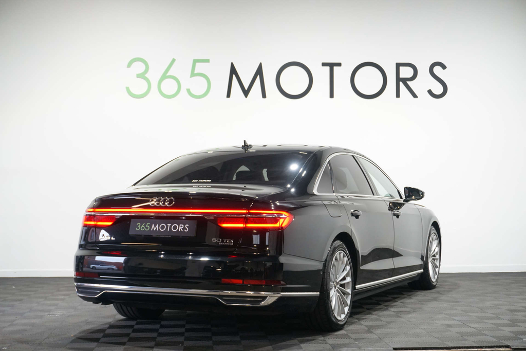 Audi A8 3L Null Black #12