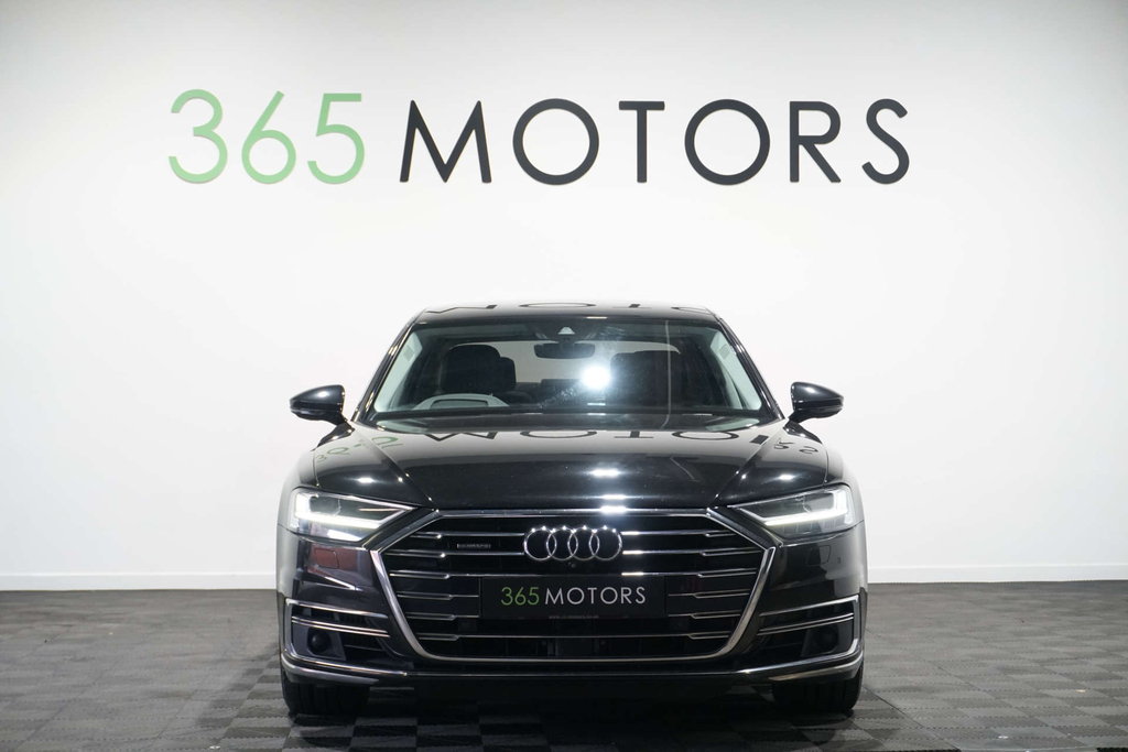 Audi A8 3L Null Black #7