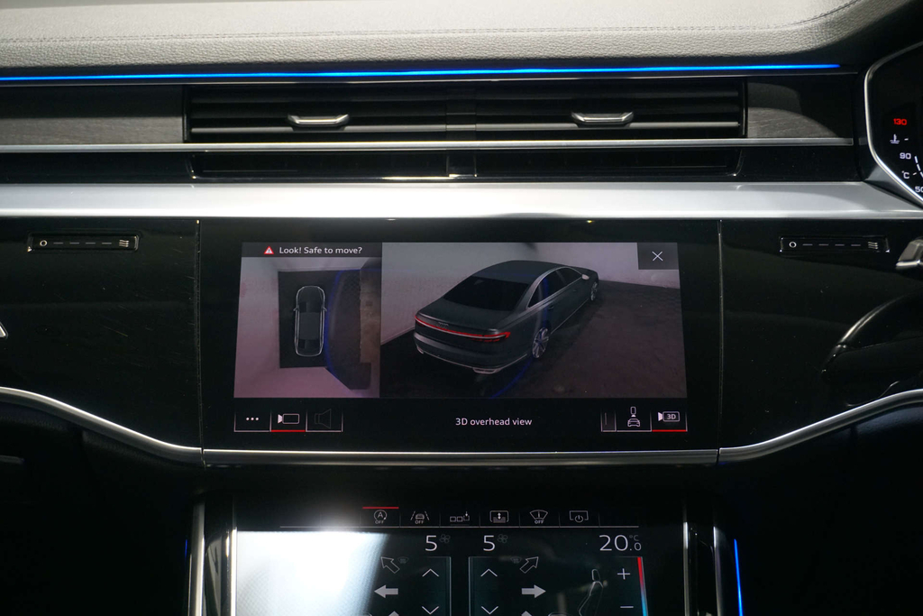 Audi A8 3L Null Black #62