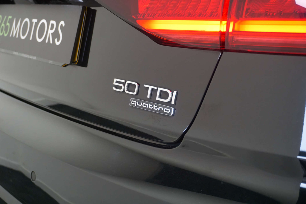 Audi A8 3L Null Black #50