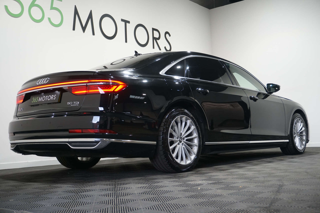 Audi A8 3L Null Black #53