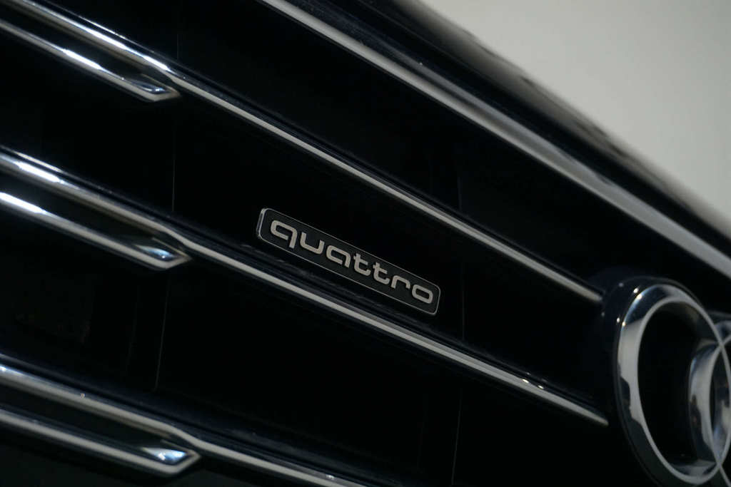 Audi A8 3L Null Black #56