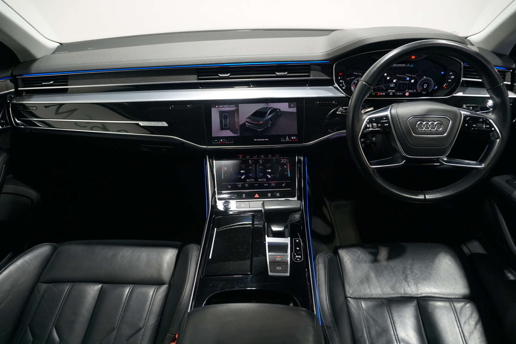Audi A8 3L Null Black #60