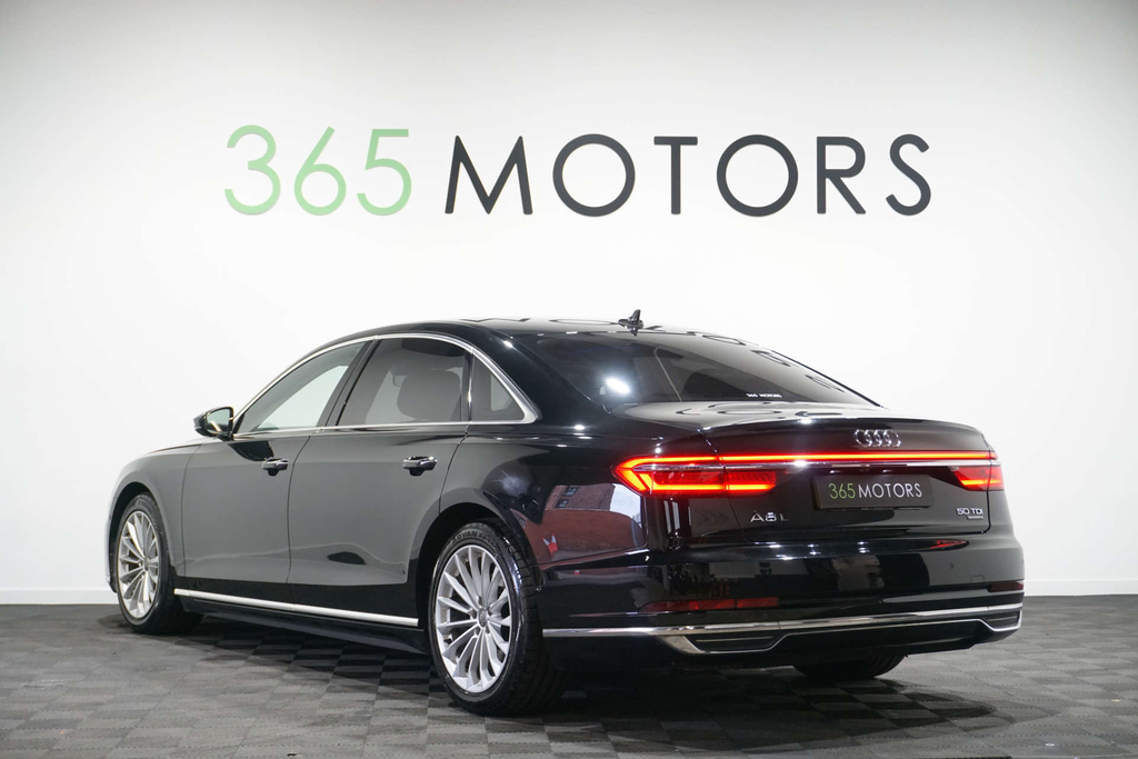 Audi A8 V6 50 Saloon Tiptronic Quattro Euro 6 Ss  #3