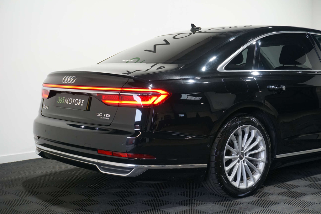 Audi A8 3L Null Black #49