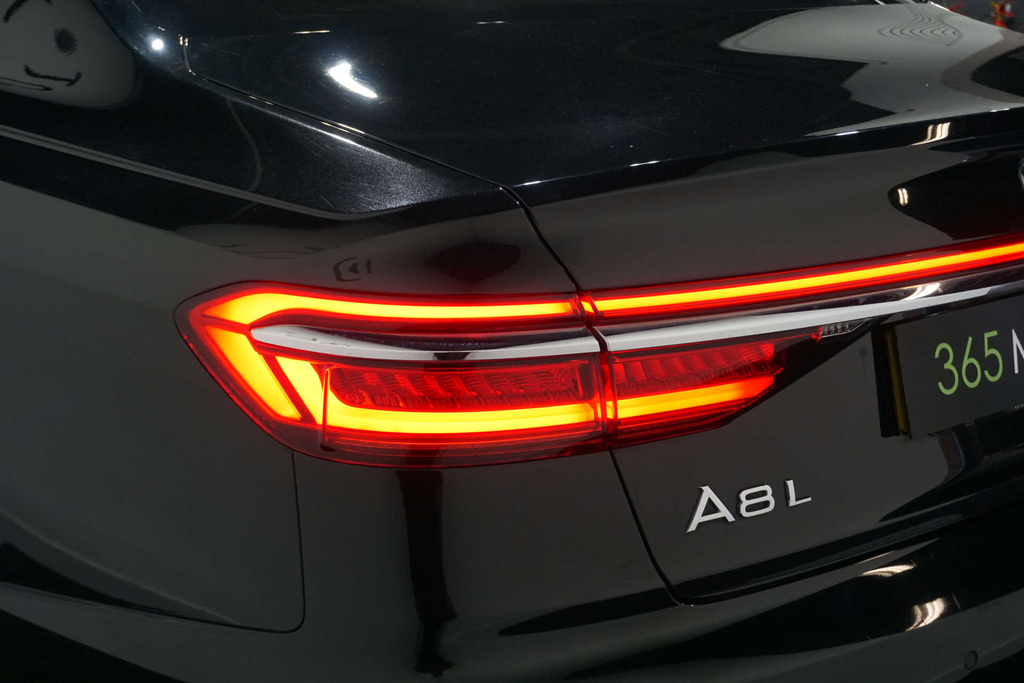 Audi A8 3L Null Black #54