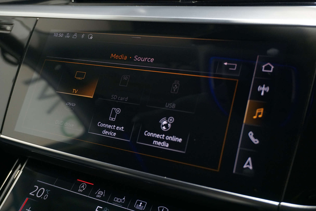 Audi A8 3L Null Black #75