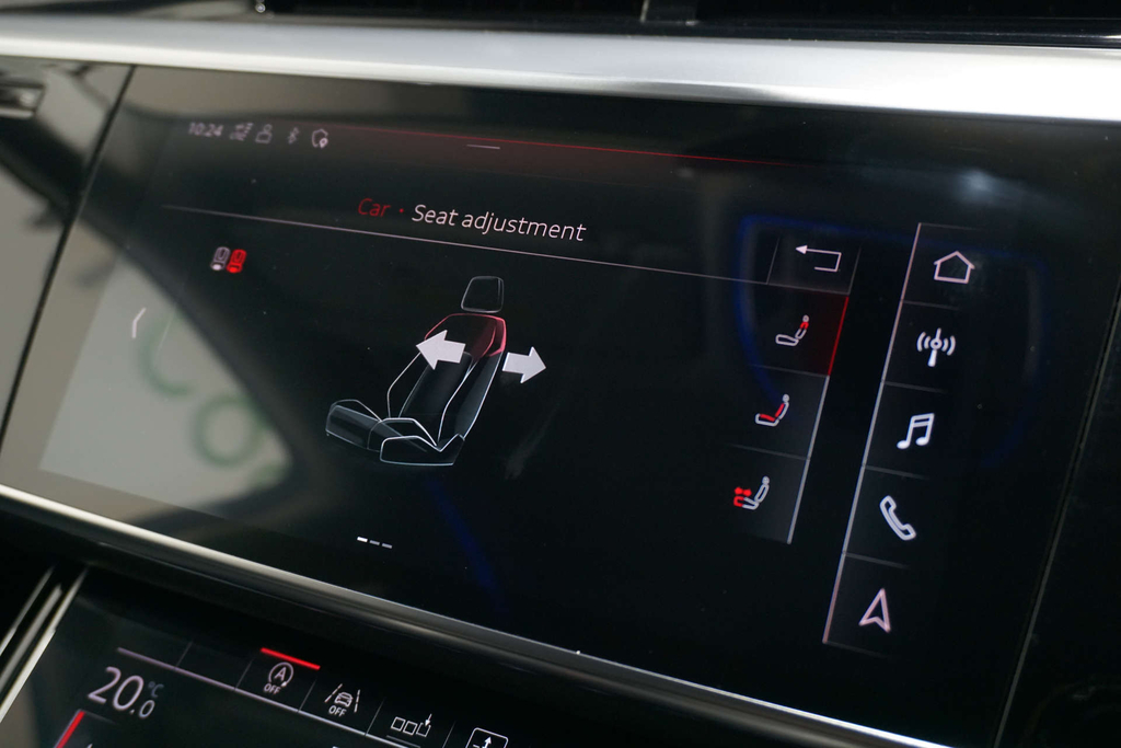 Audi A8 3L Null Black #40