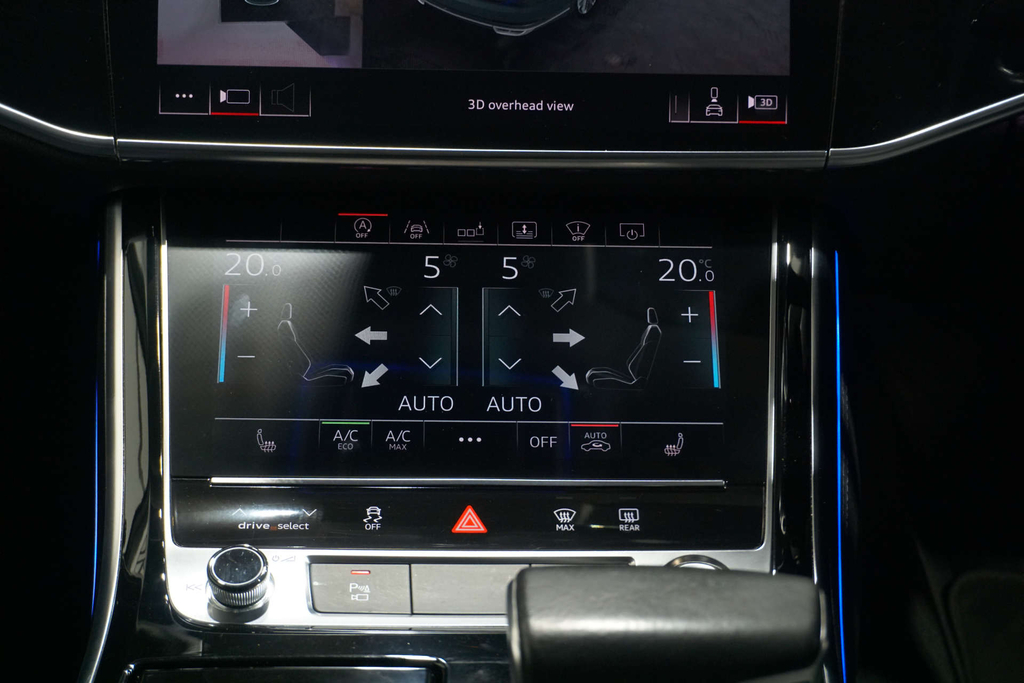 Audi A8 3L Null Black #63