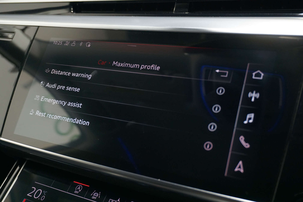 Audi A8 3L Null Black #44