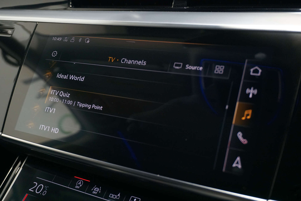 Audi A8 3L Null Black #73