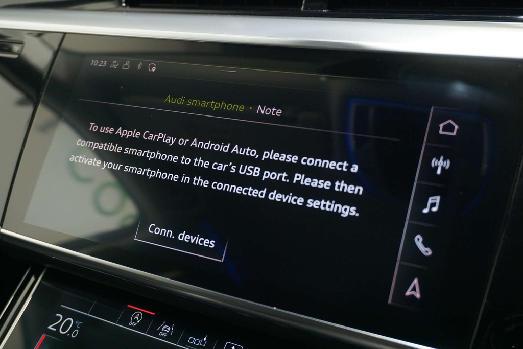 Audi A8 3L Null Black #39