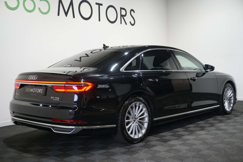 Audi A8 3L Null Black #52