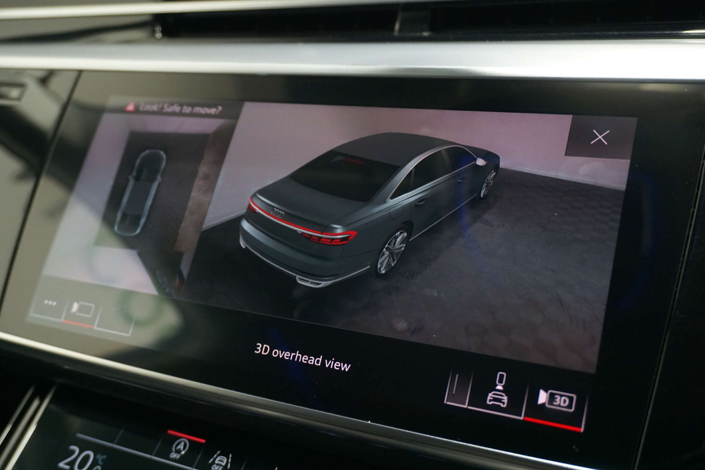 Audi A8 3L Null Black #45