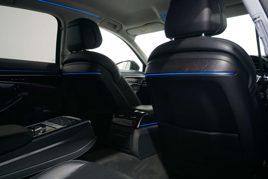 Audi A8 3L Null Black #25