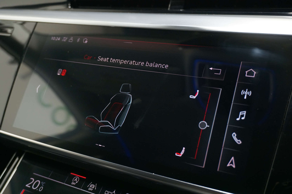 Audi A8 3L Null Black #41