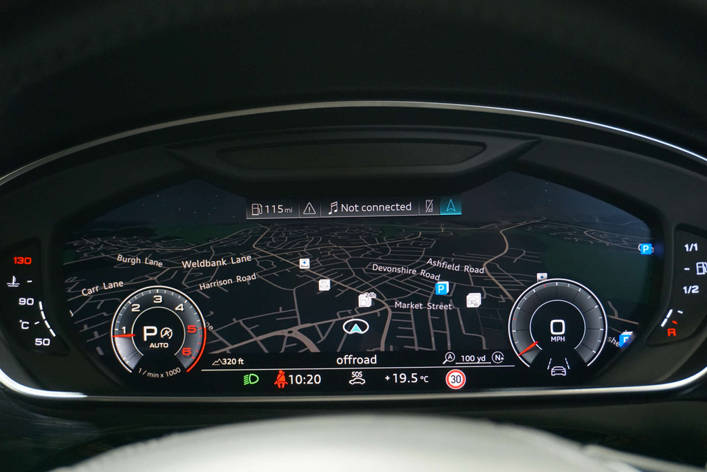 Audi A8 3L Null Black #34