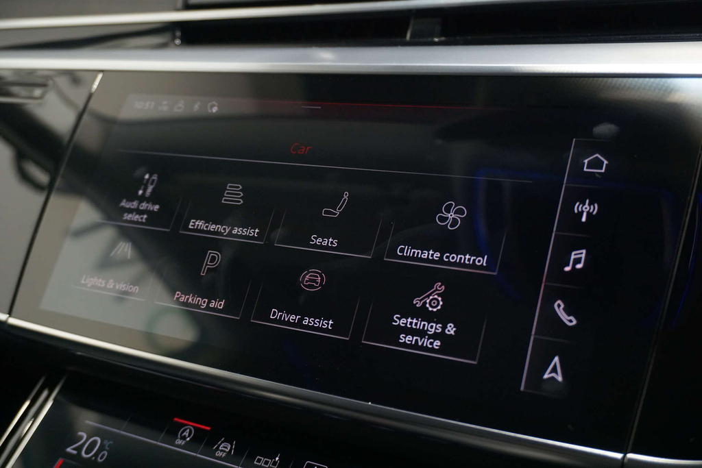 Audi A8 3L Null Black #78