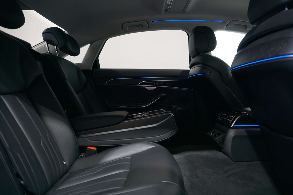 Audi A8 3L Null Black #18