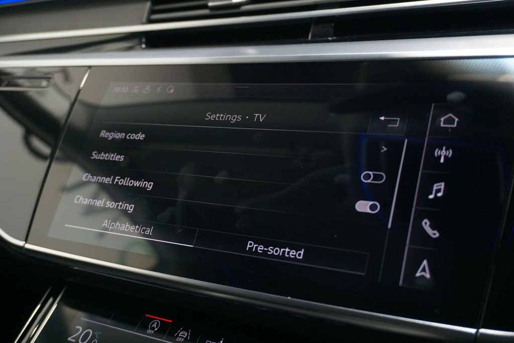 Audi A8 3L Null Black #82
