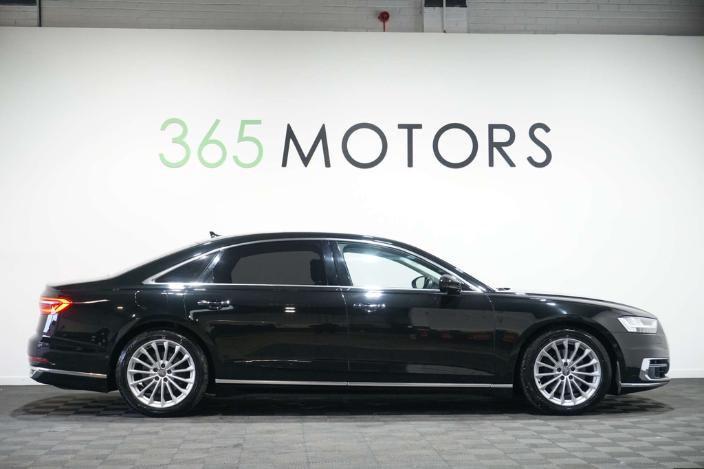 Audi A8 3L Null Black #14