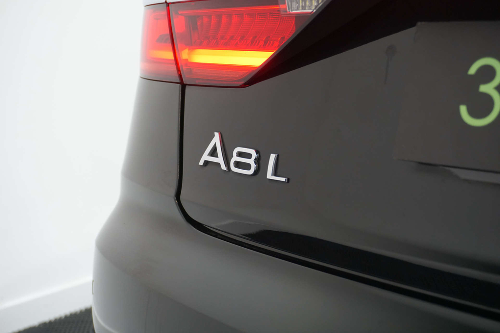 Audi A8 3L Null Black #51