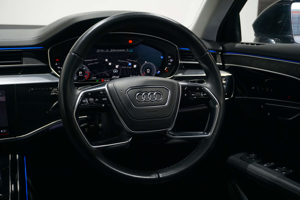 Audi A8 3L Null Black #61