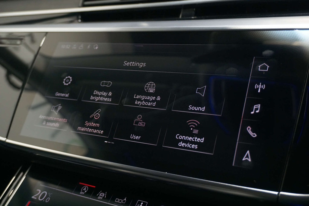 Audi A8 3L Null Black #80