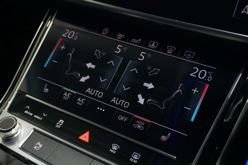 Audi A8 3L Null Black #36