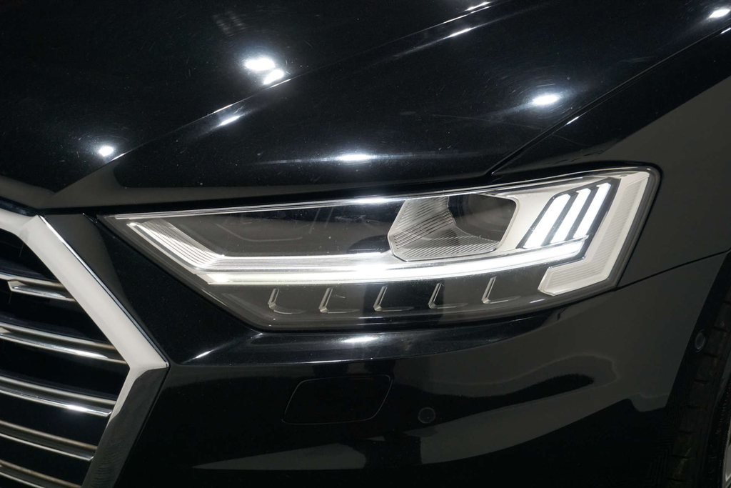 Audi A8 3L Null Black #55