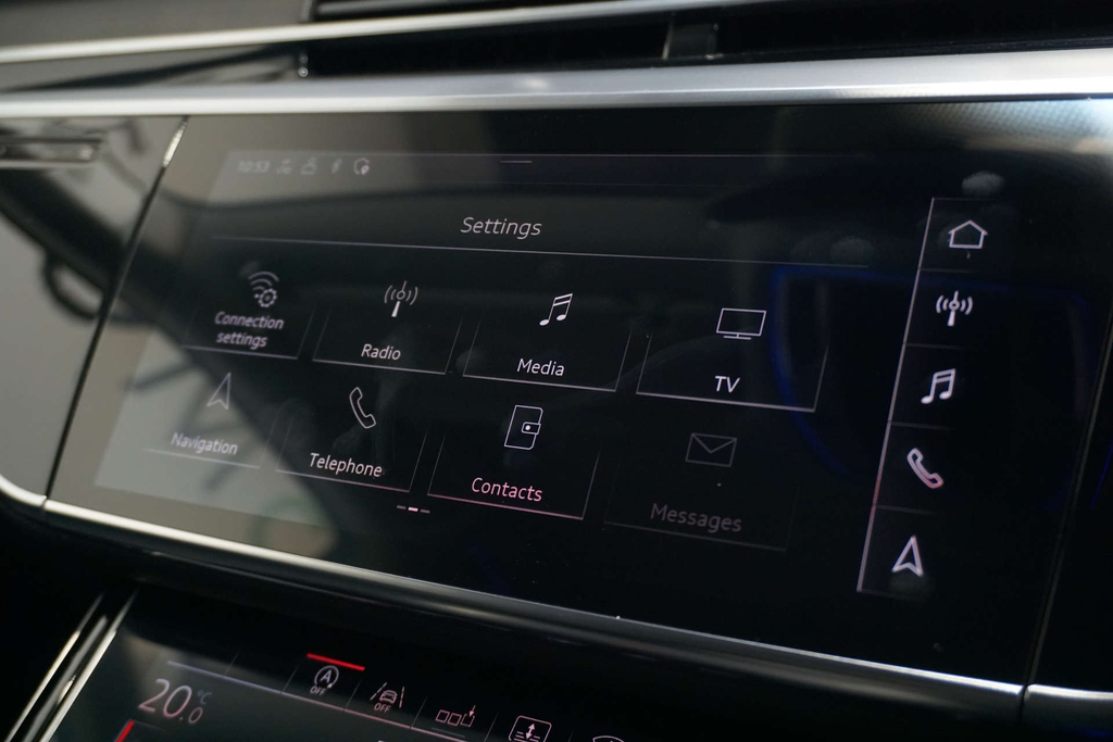 Audi A8 3L Null Black #81