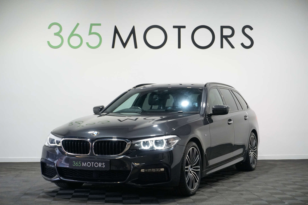 BMW 5 Series 520D M Sport Touring Xdrive Euro 6 S Grey