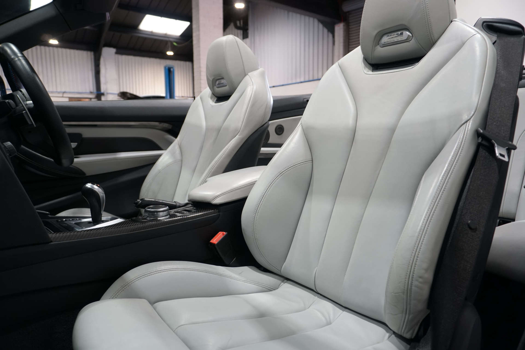 BMW M4 Biturbo Convertible Dct Euro 6 Ss #5