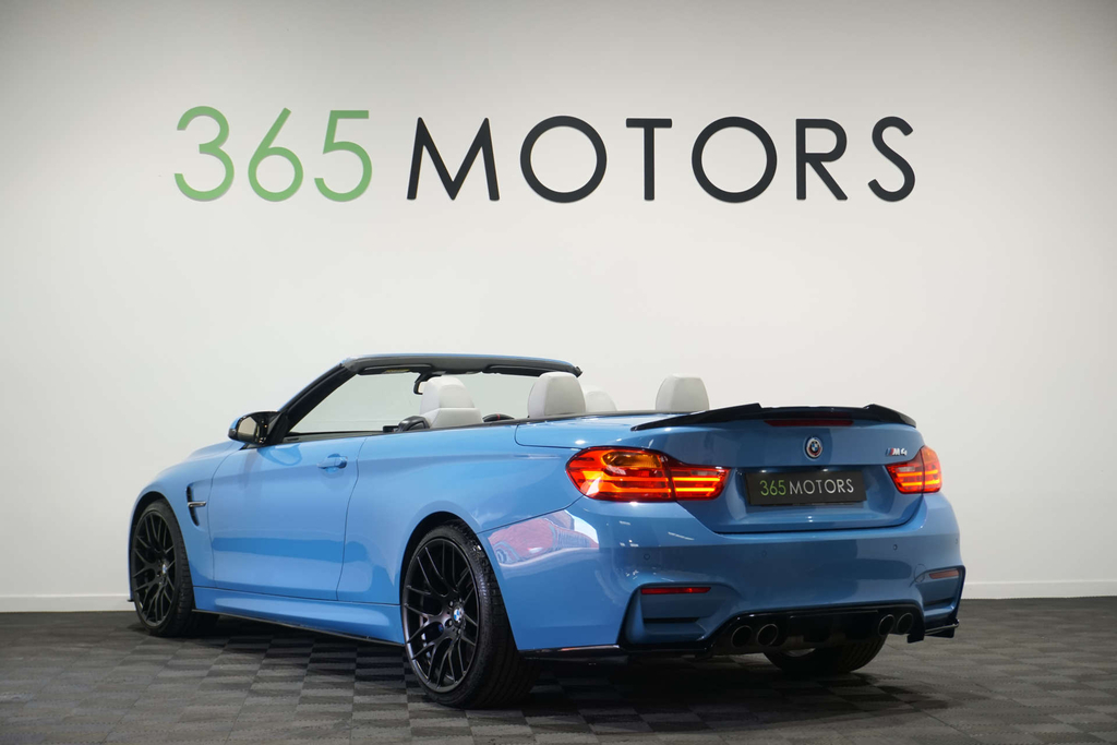 BMW M4 Biturbo Convertible Dct Euro 6 Ss #2