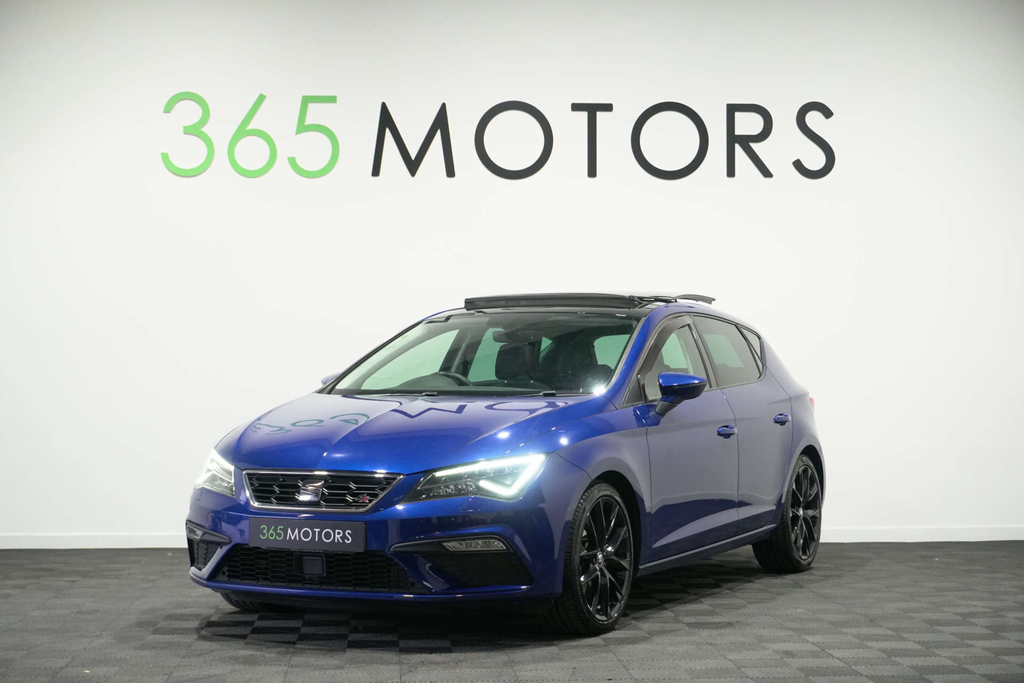 Seat Leon Fr Sport Hatchback Dsg Euro 6 Ss