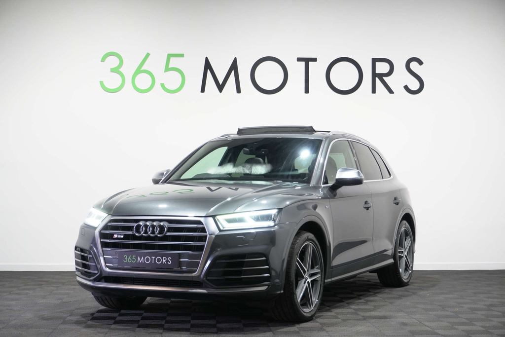 Audi SQ5 Tfsi V6 Suv Tiptronic Quattro Euro 6 Ss