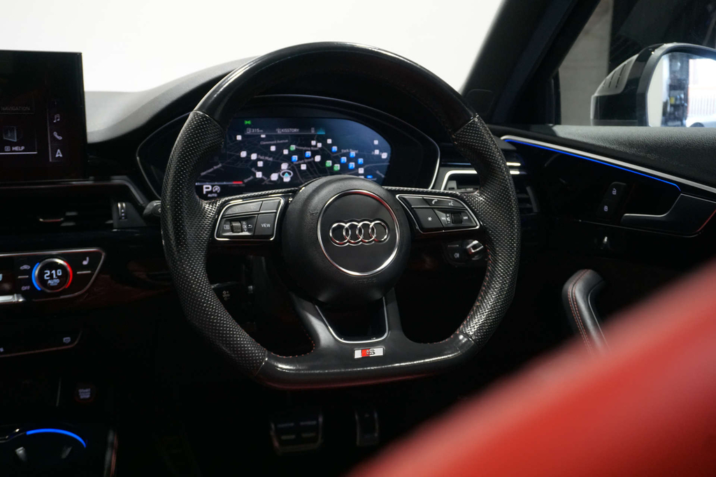 Audi S4 3L Null Blue #49