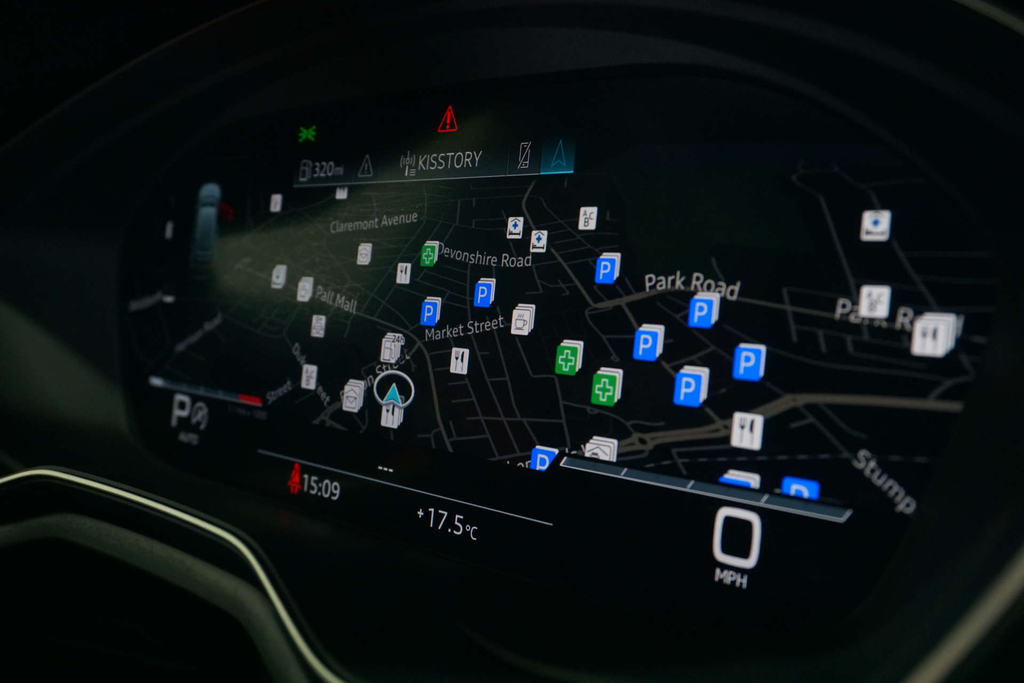 Audi S4 3L Null Blue #25