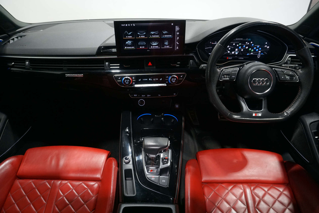 Audi S4 3L Null Blue #48