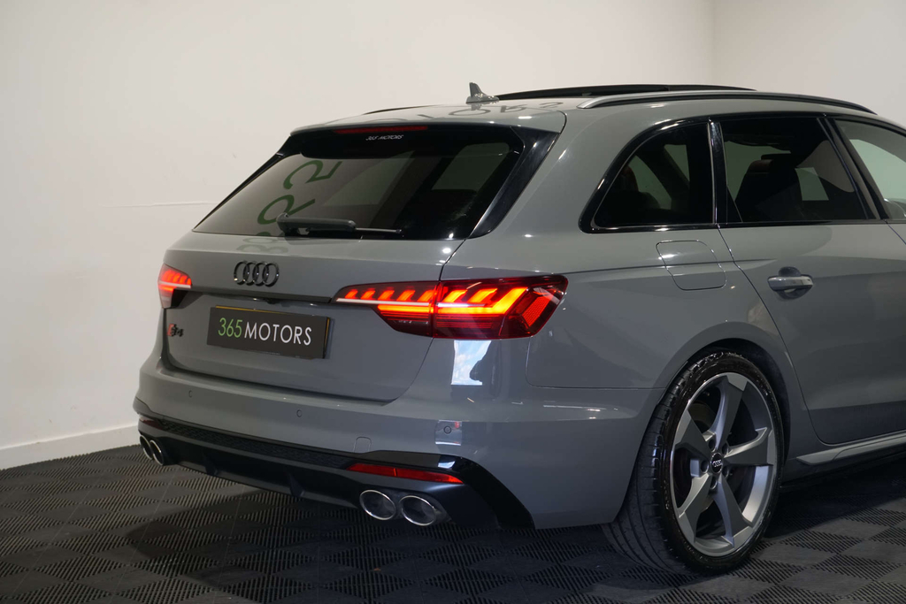 Audi S4 3L Null Blue #41