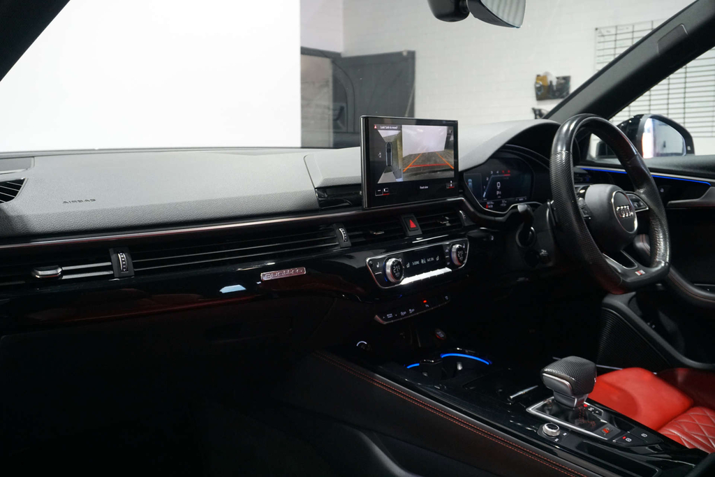Audi S4 V6 Black Edition Estate Tiptronic Quattro E Grey #4