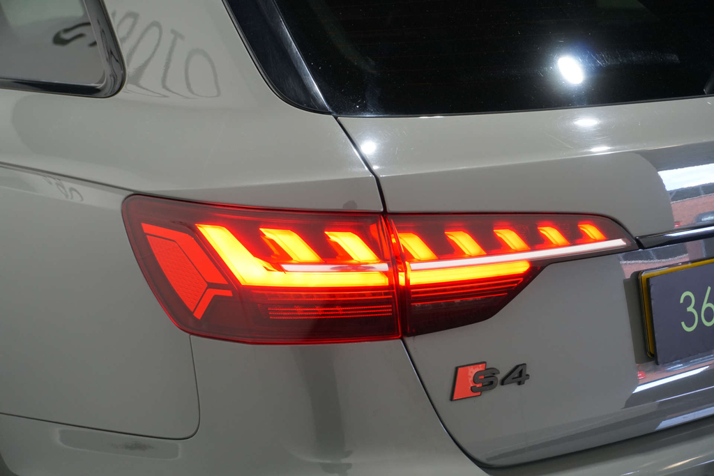 Audi S4 3L Null Blue #42