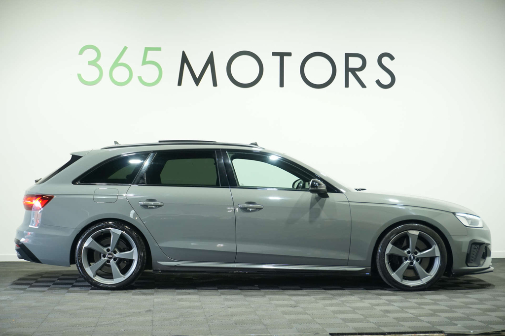 Audi S4 3L Null Blue #14