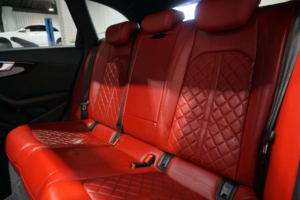 Audi S4 3L Null Blue #11