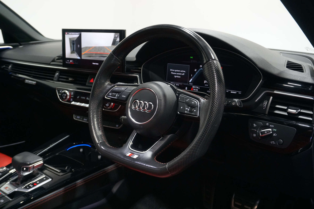 Audi S4 V6 Black Edition Estate Tiptronic Quattro E Grey #2