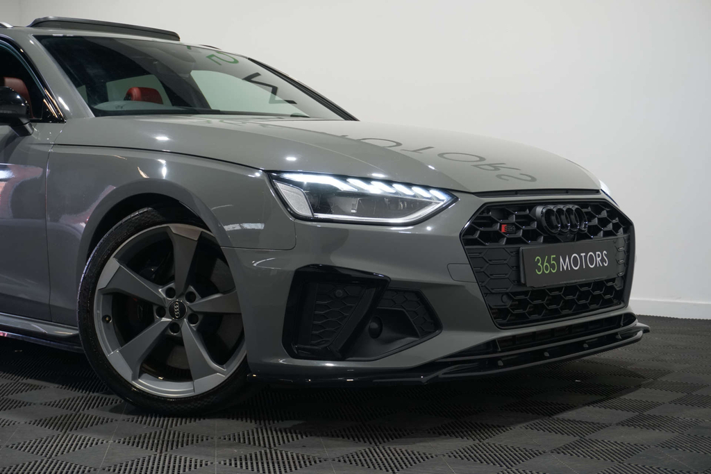 Audi S4 3L Null Blue #37