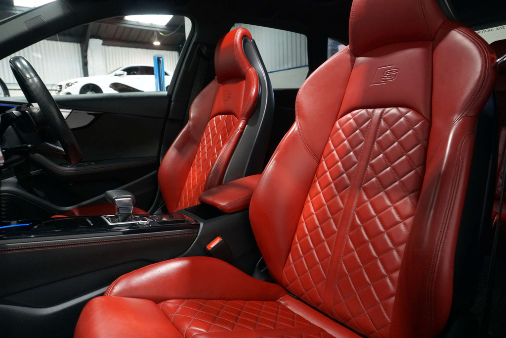 Audi S4 3L Null Blue #8